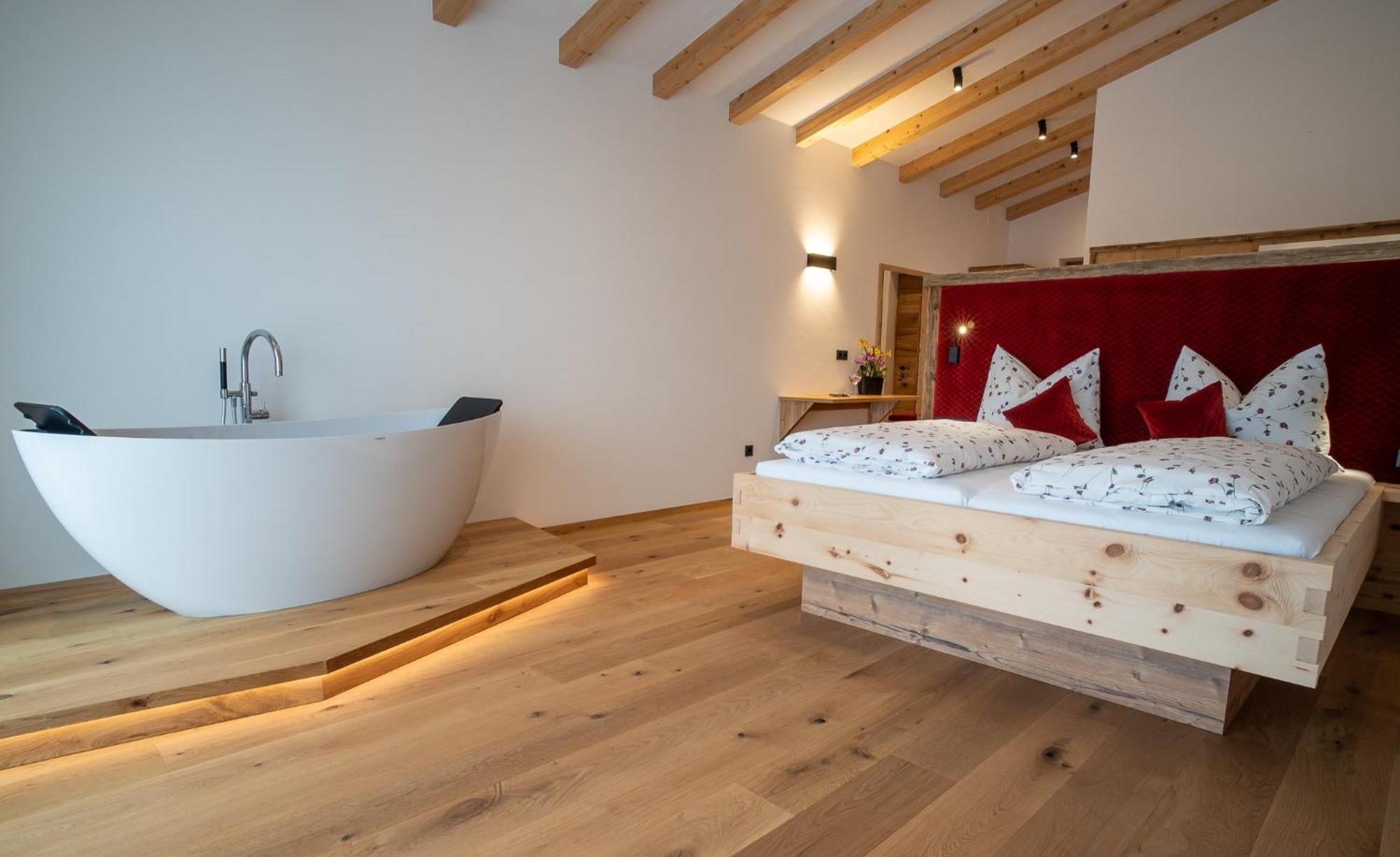 Lanzenschuster Hotel Сан Дженезио Атезино Екстериор снимка
